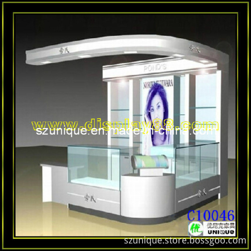 2013 Well Sold Cosmetic Kiosk for Display Showcase